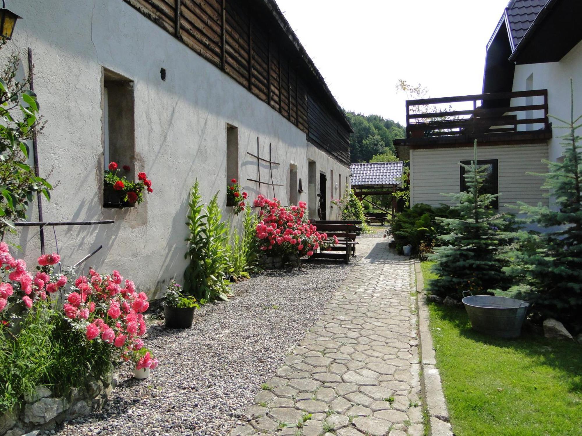 Romanowka Oldrzychowice Klodzkie Buitenkant foto